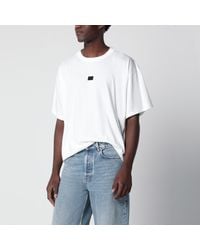 MM6 by Maison Margiela - Cotton Jersey T-Shirt - Lyst