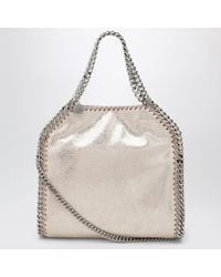 Stella McCartney - Light Falabella Mini Tote Bag - Lyst