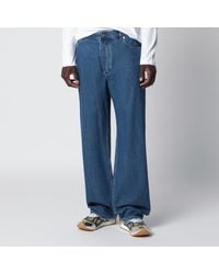 Bottega Veneta - Medium Wide-Leg Jeans - Lyst