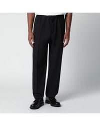 Jil Sander - Technical Serge Trousers - Lyst