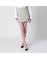 Vivienne Westwood - Light Infinity Mini Denim Skirt - Lyst