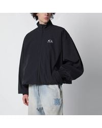 Balenciaga - Washed Loop Sports Icon Zip Jacket - Lyst