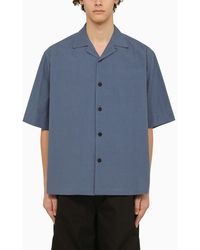 Jil Sander - Short Sleeve Shirt J+ French Blue - Lyst