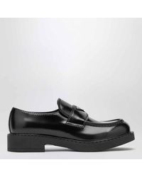 Prada - Moccasin Footwear For - Lyst
