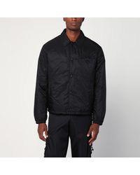 Prada - Re-Nylon Zip-Up Jacket - Lyst