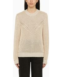Isabel Marant - Recycled Polyester Crew-Neck Jumper For - Lyst