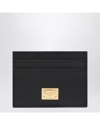 Dolce & Gabbana - Card Holder With Logo Tag - Lyst