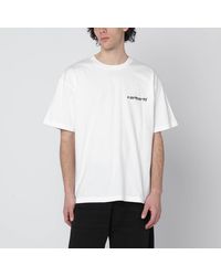 Carhartt - Cotton S/S Caps T-Shirt - Lyst