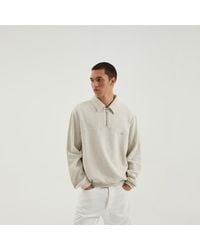 1989 STUDIO - Jp Halbzip Sweatshirt Hellcreme - Lyst