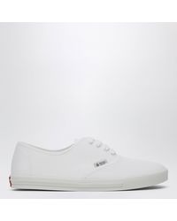 Prada - Drill Fabric Sneakers - Lyst