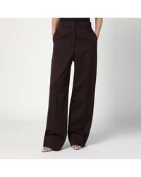 Stella McCartney - Straight Leg Trousers - Lyst