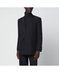 Gucci - Double-Breasted Jacket - Lyst