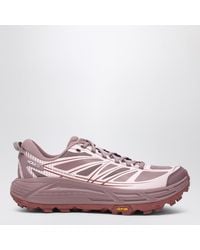 Hoka One One - Mafate Speed 2 Classic Mauve/Carnation Sneaker - Lyst