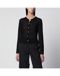 DUNST - Cotton-Blend Cardigan - Lyst
