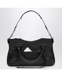 Balenciaga - Le City First Lambskin Leather Handbag - Lyst