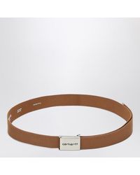 Carhartt - Clip Belt Chrome - Lyst