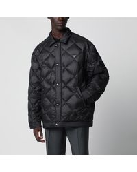 Prada - Quilted Re-Nylon Jacket - Lyst