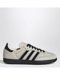 adidas Originals - Sneaker samba og wonder white/core black/alumina - Lyst