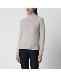 Max Mara - Pull À Col Roulé En Laine Et Cachemire - Lyst