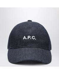A.P.C. - Charlie Cotton Baseball Cap - Lyst