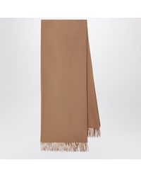 Max Mara - Sciarpa Color Cammello - Lyst