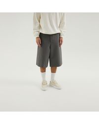 1989 STUDIO - Tailoring Bermuda Dark - Lyst