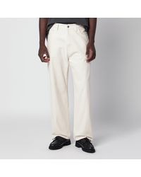Carhartt - Landon Trousers, Natural - Lyst