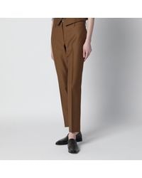 Burberry - Wool And Mohair Trousers - Lyst