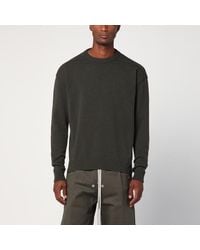 Rick Owens - Maglione bosco in misto cashmere - Lyst