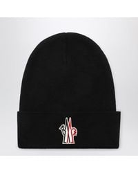 Moncler - Wool Beanie - Lyst