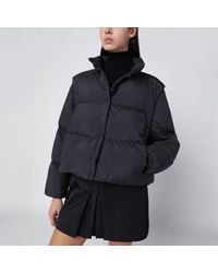 Herno - Veste Laminar Marron - Lyst