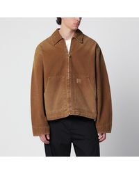 Carhartt - Og Arcan Jacket Hamilton/ Destroy Wash - Lyst
