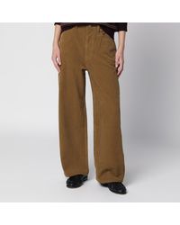 DUNST - Wide-Leg Corduroy Jeans - Lyst