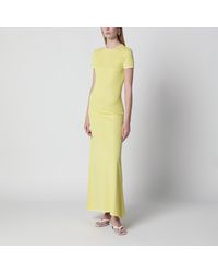 Jacquemus - Maxi Dress La Robe Maille - Lyst