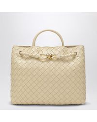 Bottega Veneta - Mittelgroße Andiamo-Tasche - Lyst
