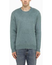 Golden Goose - Maglione spring lake in mohair - Lyst