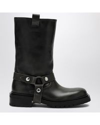 Golden Goose - Kurt Shiny Leather Upper With Strap Boot - Lyst