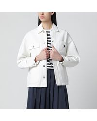 Carhartt - Og Michigan Coat Summer - Lyst