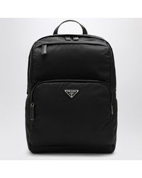 Prada - Zaino in re-nylon - Lyst