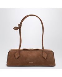 Alaïa - Le Teckel Medium Nubuck Leather Bag - Lyst