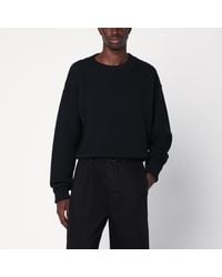 Lemaire - Ribbed Wool Sweater - Lyst