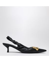 Balenciaga - Monaco 50Mm Slingback Pumps - Lyst
