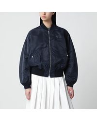 Prada - Re-Nylon Bomber Jacket - Lyst