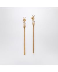 Saint Laurent - Cassandre Ohrhänger - Lyst