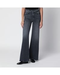 Mother - The Hustler Roller Sneak Jeans - Lyst