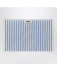 Tekla - Striped Guest Towel 30X50 - Lyst