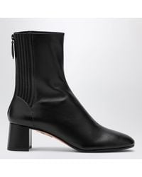 Aquazzura - Saint Honoré Bootie Nappa Ankle Boots - Lyst