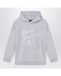 Givenchy - Hoodie With Embroidered Logo - Lyst