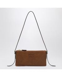 Miu Miu - Mini Pochette En Nappa - Lyst