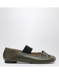 MM6 by Maison Margiela - Anatomic Numeric Ballerinas - Lyst